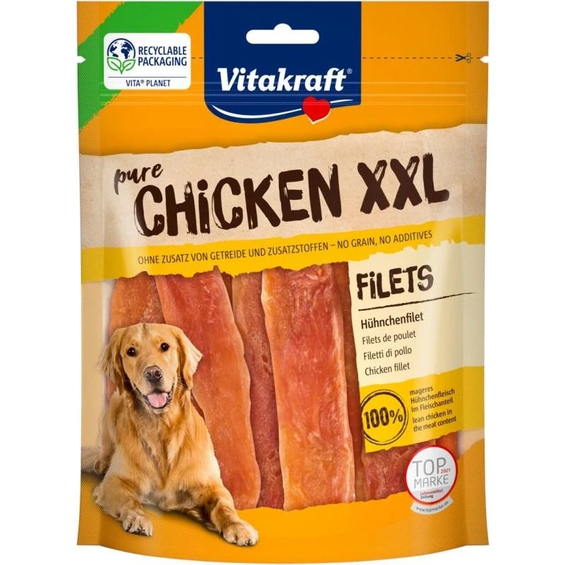 Vitakraft DUCK Chicken Fillets XXL 250 g