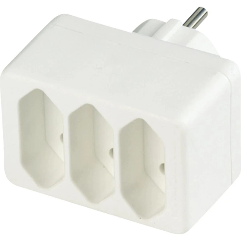 REV Euro-Trestik Adapter - Hvid