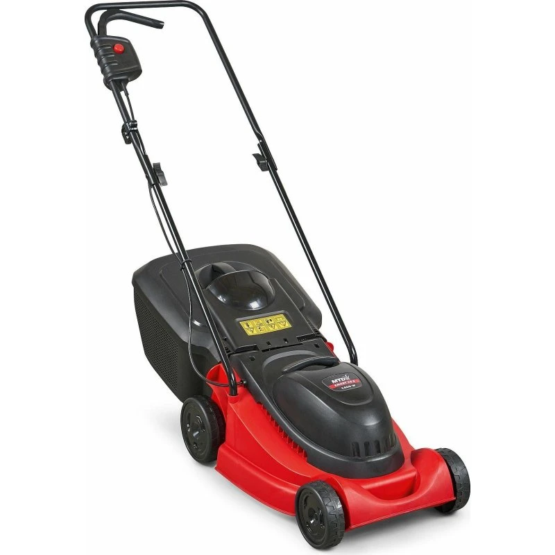 MTD Smart 38 E Skubbeklipper, Sort/Rød, Vekselstrøm