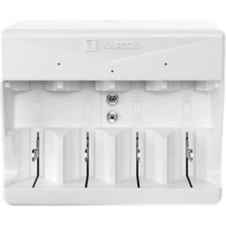 Varta Universal USB-C batterilader – 4,5 timer, 4xAA/AAA/C/D & 9V