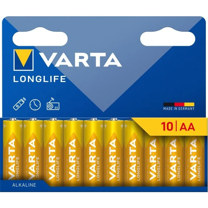 Varta Longlife AA 10-pak