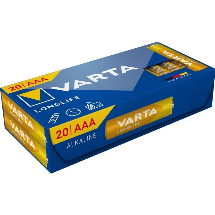 Varta Longlife AAA 20-pack