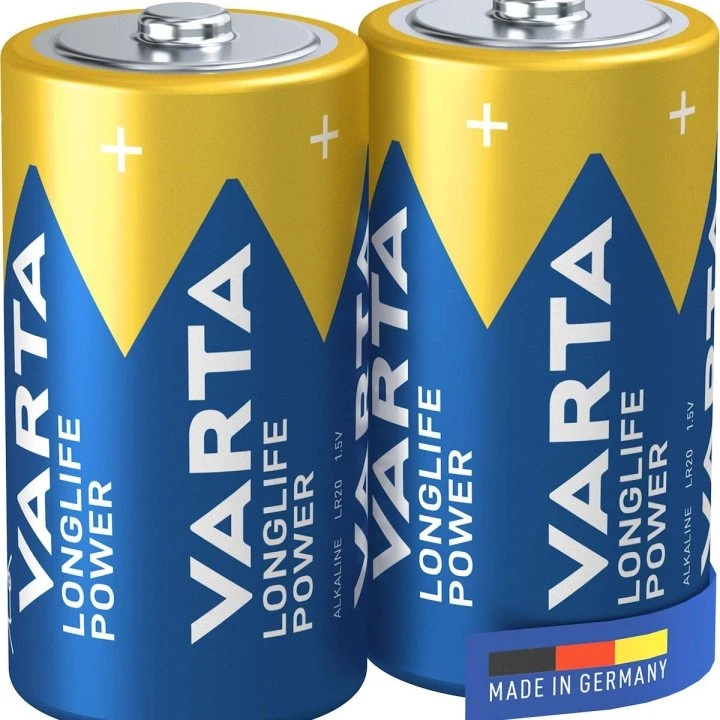 Varta Longlife Power C 2-Pak 1,5 V