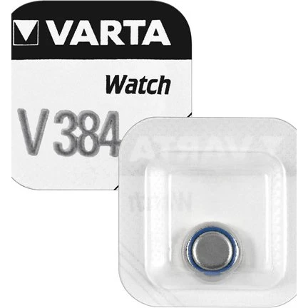Varta V384 SR41 Sølvoxid Knapcellebatteri