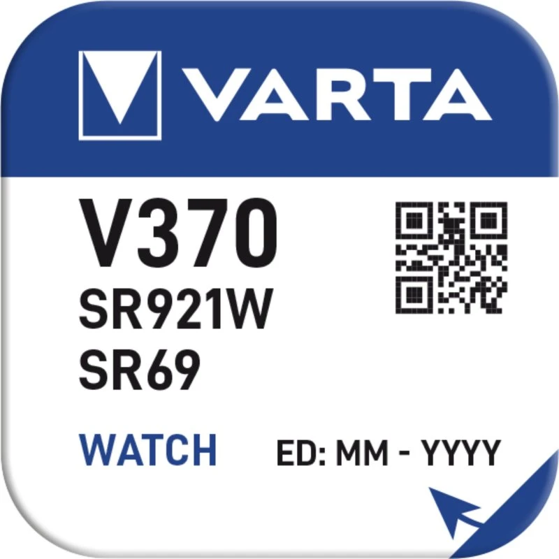 Varta V SR69 Sølvoxidbatterier 30 mAh