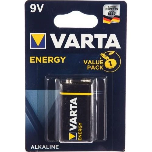 VARTA Energy 9V alkalisk batteri 6Lr61