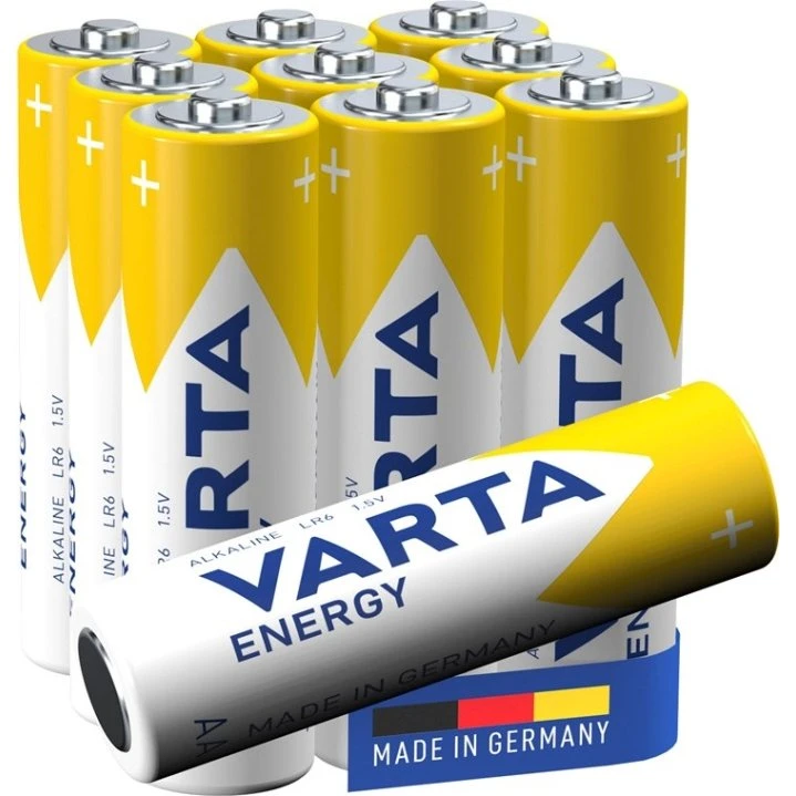 Varta Energy AA 4106, 10 stk. alkaline batterier 1,5 V