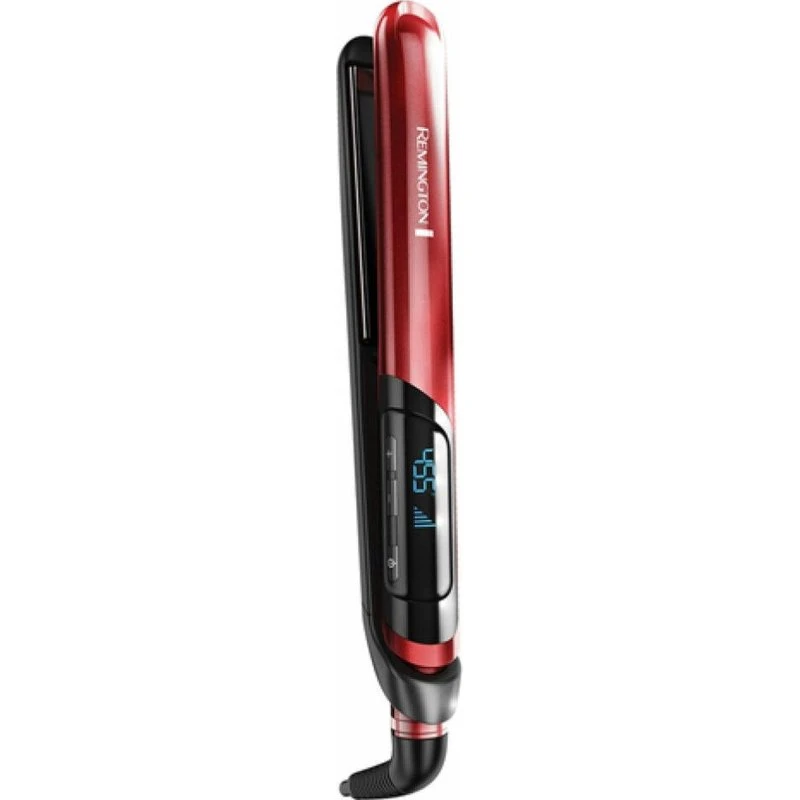 Remington S9600 Silk Glattejern, Sort/Rød