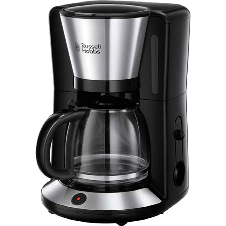 Russell Hobbs Adventure 24010-56, 10/15 kopper, rustfri stål, sort