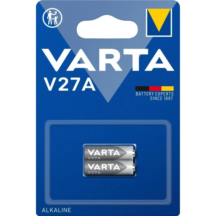 Varta V27A Alkaline 12V, 2 stk.