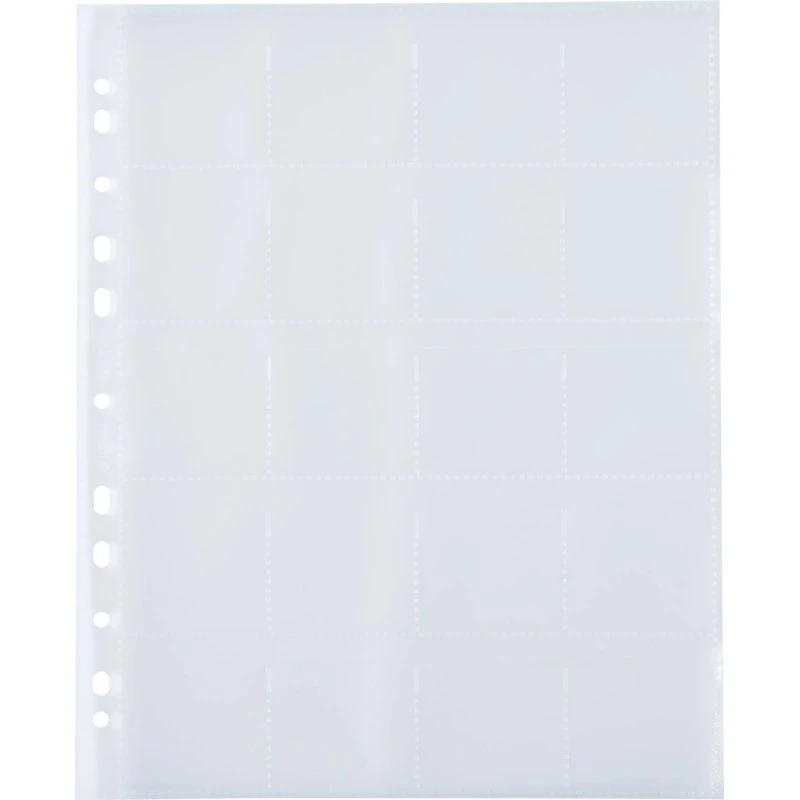 HERMA Slide Pockets 35 mm, 100 stk, klar/mat
