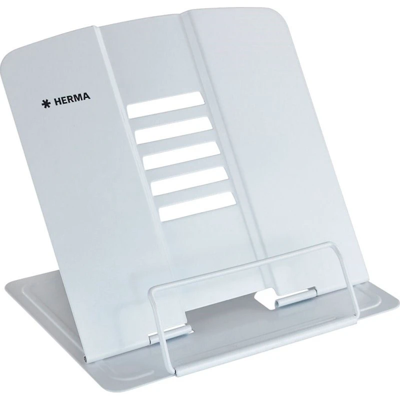 Herma Reading Rack - Metalhvid, 19x19 cm