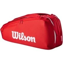 Wilson Super Tour Ketchertaske 6 - Rød