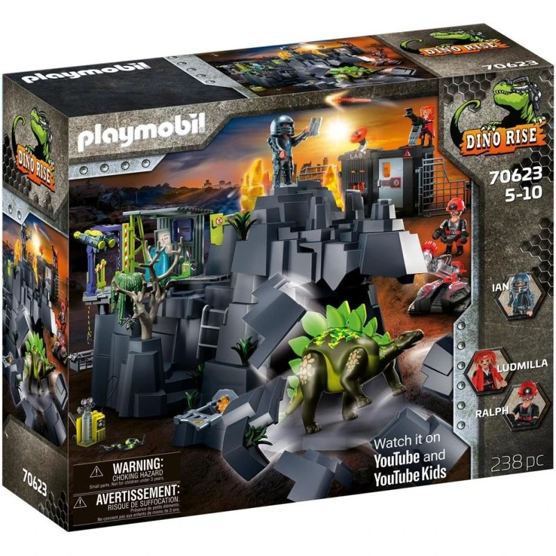 PLAYMOBIL Dino Rock PL70623