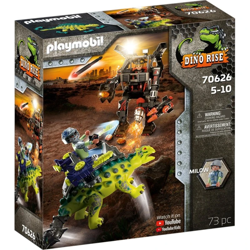 Playmobil Dinos Saichania Legesæt