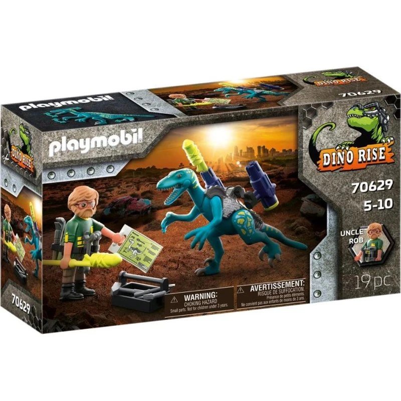 Playmobil Deinonychus: Klar til Kamp – PL70629