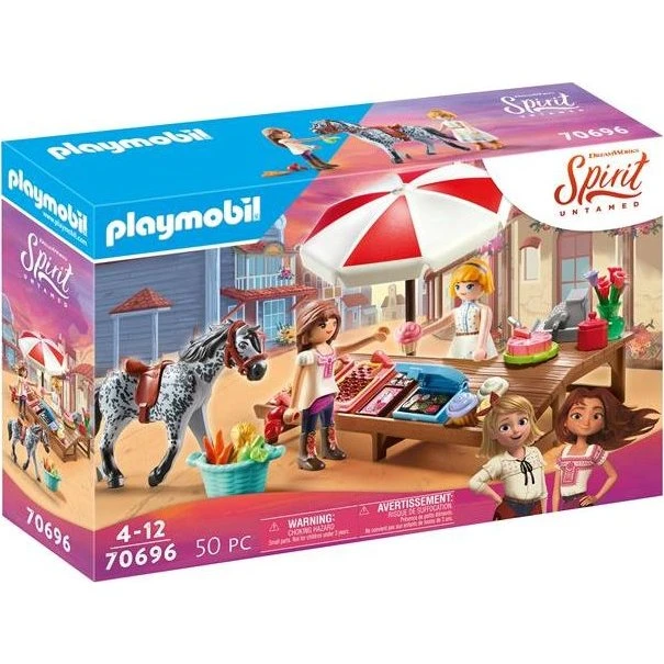 Playmobil Miradero Slikbod - 50 dele