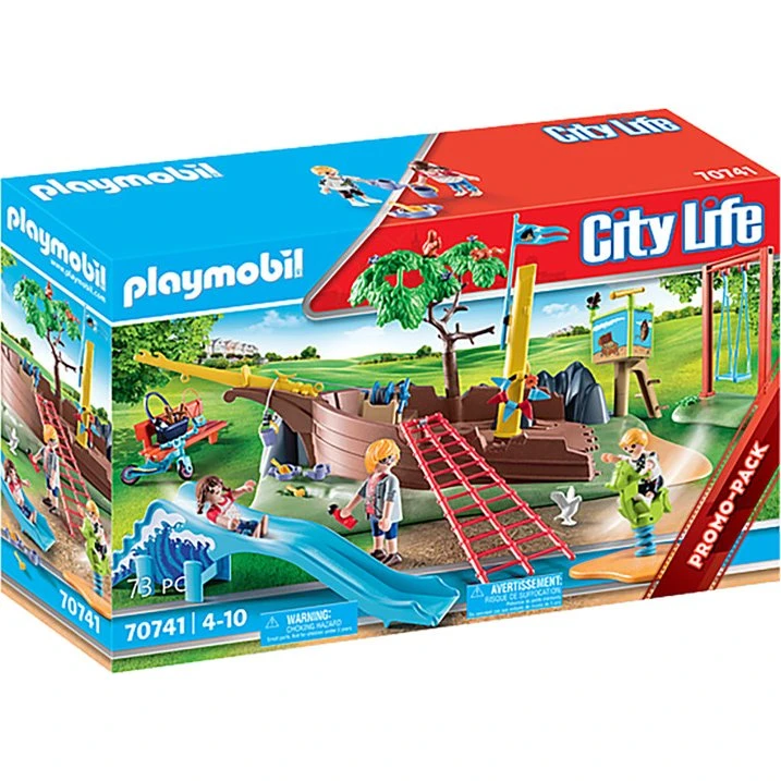 Playmobil City Life 70741 Eventyrlegeplads med Skibsvrag