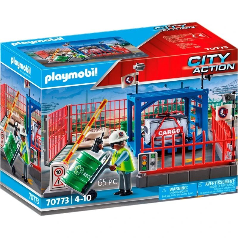 Playmobil City Action Godsopbevaring, PL70773