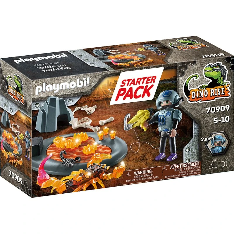 Playmobil Dino Rise Brandmands Skorpion