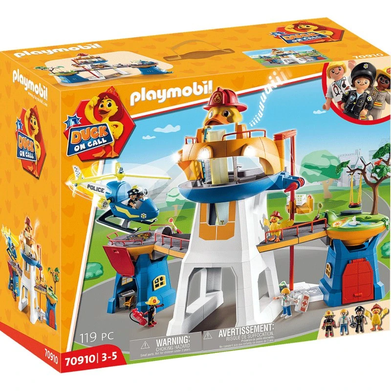 Playmobil Duck On Call Hovedkvarter, PL70910