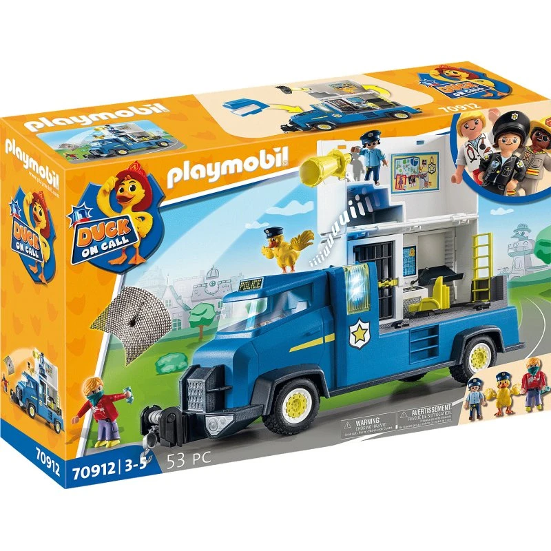 Playmobil 70912 Duck on Call Politibil