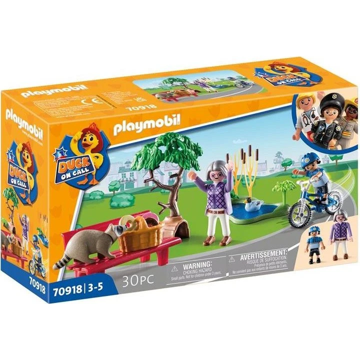 Playmobil Duck on Call Politiaktion - Fang tyven! PL70918