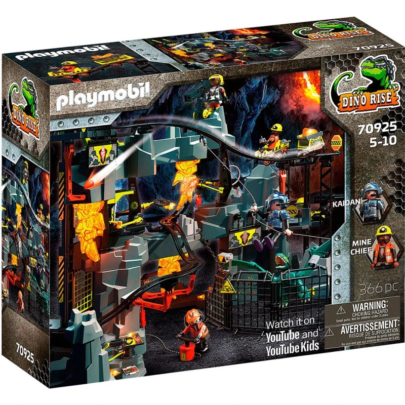Playmobil 70925 Dino Rise - Mine (5-10 år)