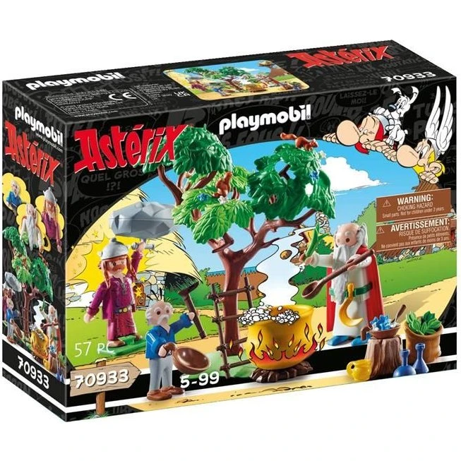Playmobil Asterix: Miraculix med Trylledrik - 70933