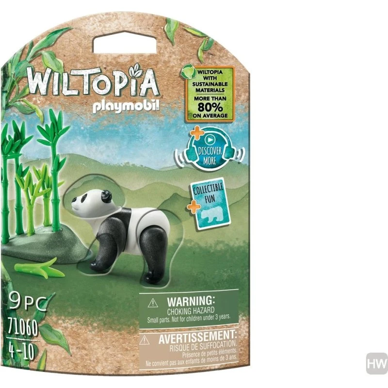 Playmobil Wiltopia Panda Figursæt - 4+ år