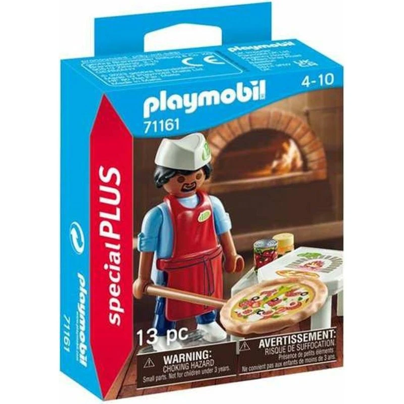 Playmobil 71161 Special PLUS Pizza Bager – 13 dele