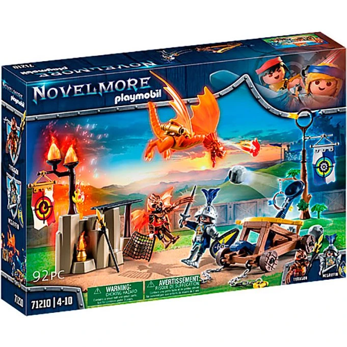 Playmobil 71210 Novelmore vs Burnham Drageangreb