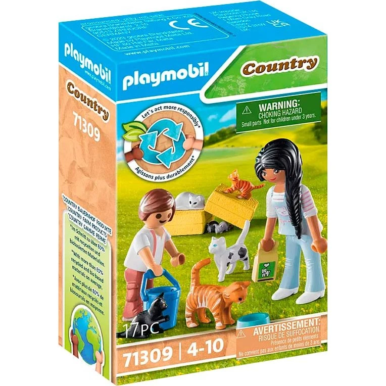Playmobil 71309 Kattefamilie – 4+ år