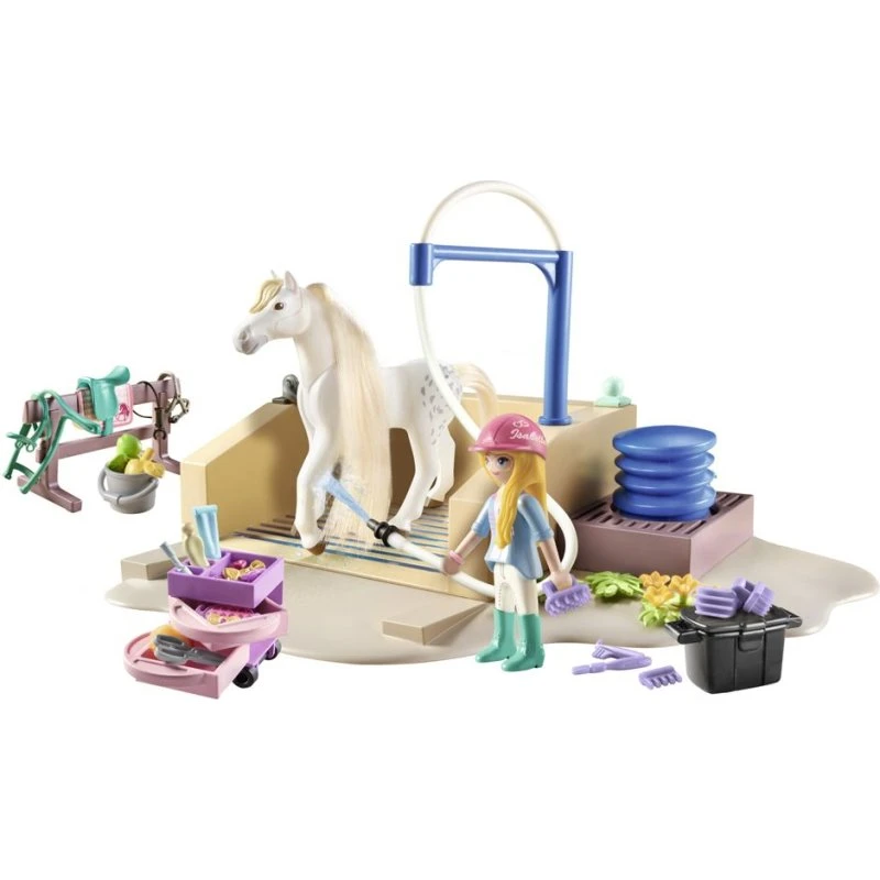 Playmobil Horses of Waterfall - Beslagsmed Ben og Achilles