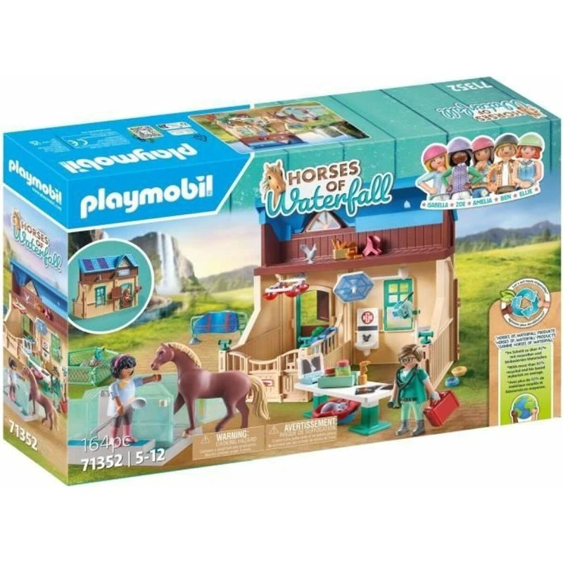 Playmobil 71352 Rideterapi og Dyrlægepraksis