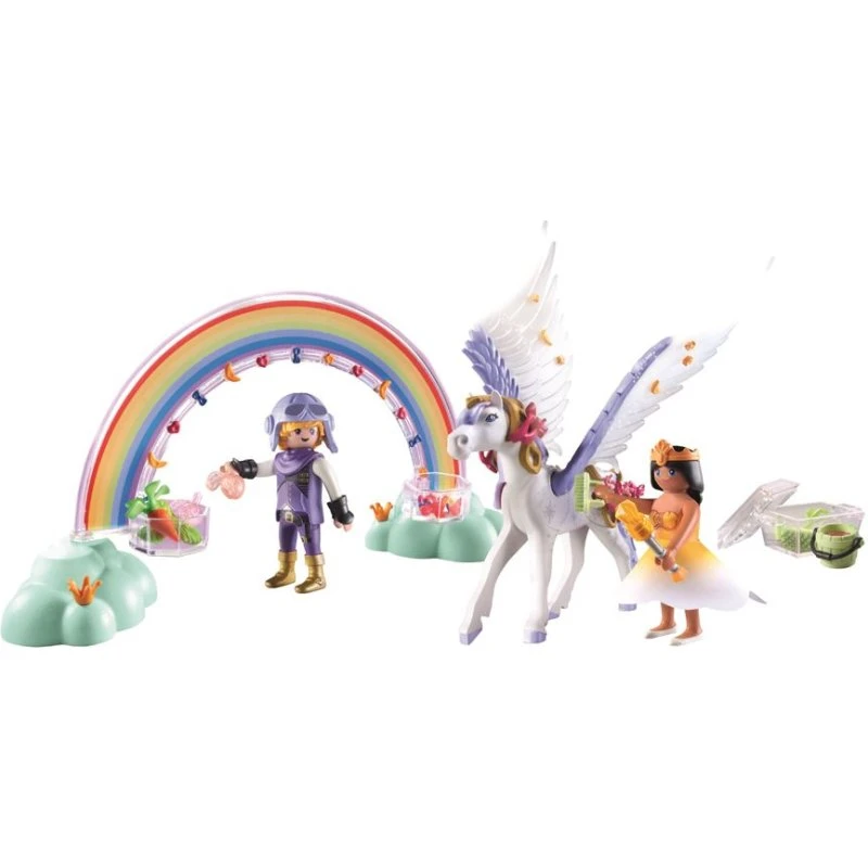 Playmobil 71361 Himmelsk Pegasus med Regnbue
