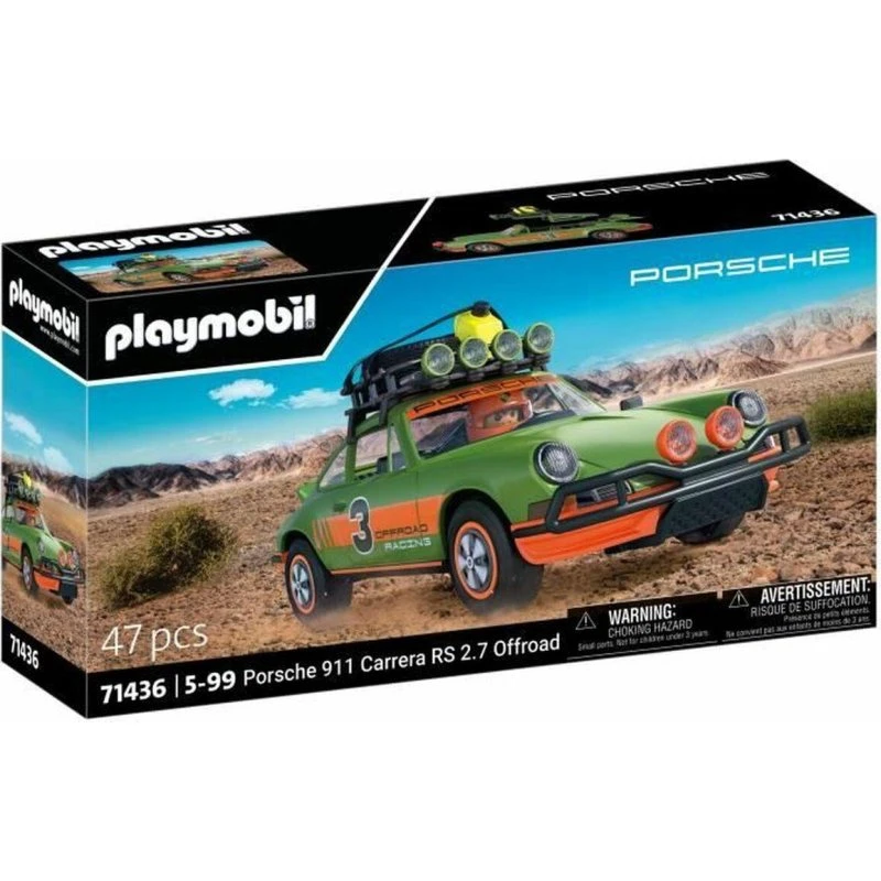 Playmobil 71436 Porsche 911 Carrera RS 2.7 Offroad - 47 dele