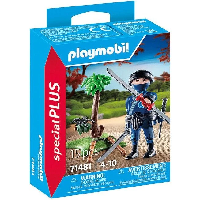 Playmobil Ninja Special Plus – 15 dele, 4+ år