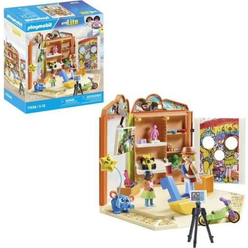 Playmobil My Life Legetøjsbutik 71536 – 78 dele, 5-12 år