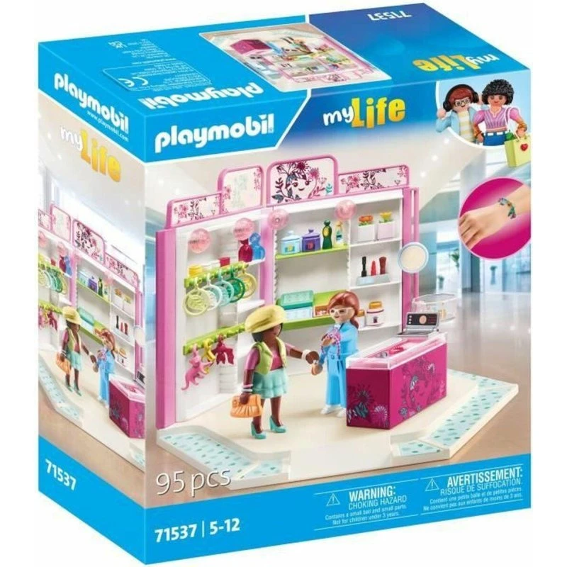 Playmobil My Life 71537 Skønhedssalon – 95 dele