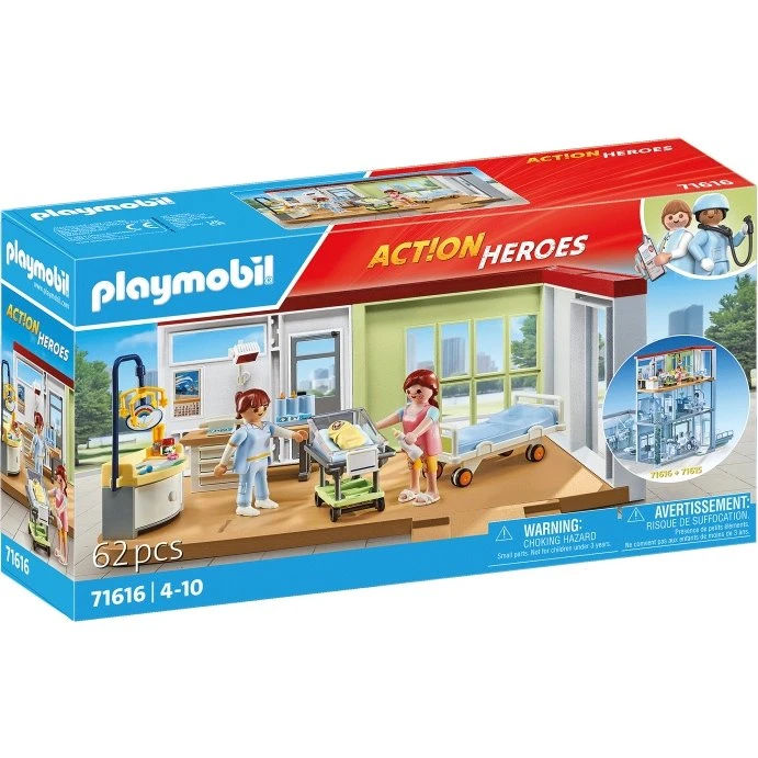 Playmobil Fødeafdeling (71616)