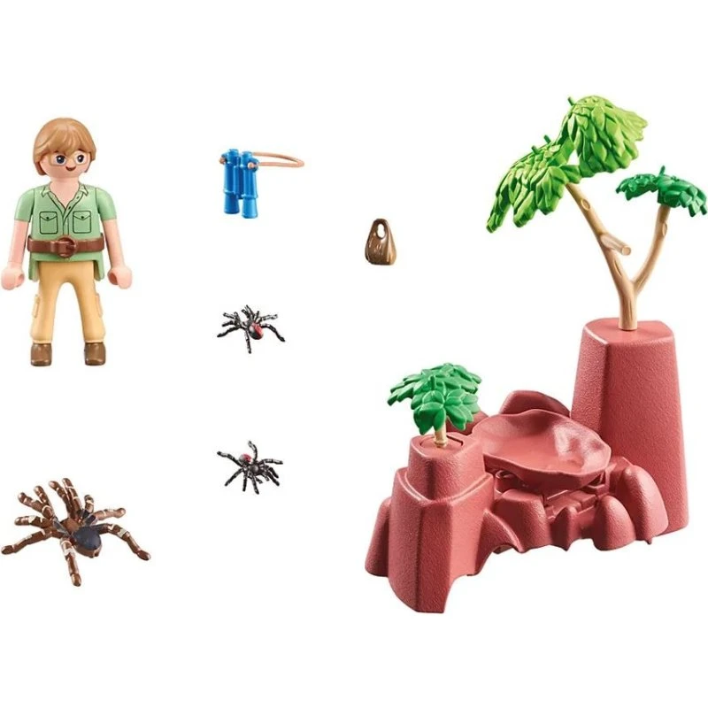 Playmobil Wiltopia 71627 - Legetøjssæt for 5+ år