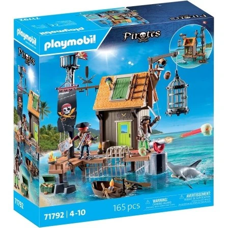 Playmobil Pirathavn 71792 med Fangekælder