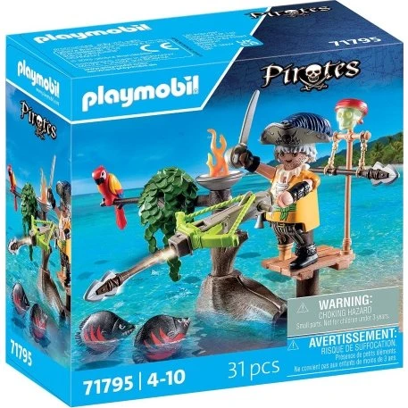 Playmobil Pirat med Ballista 71795