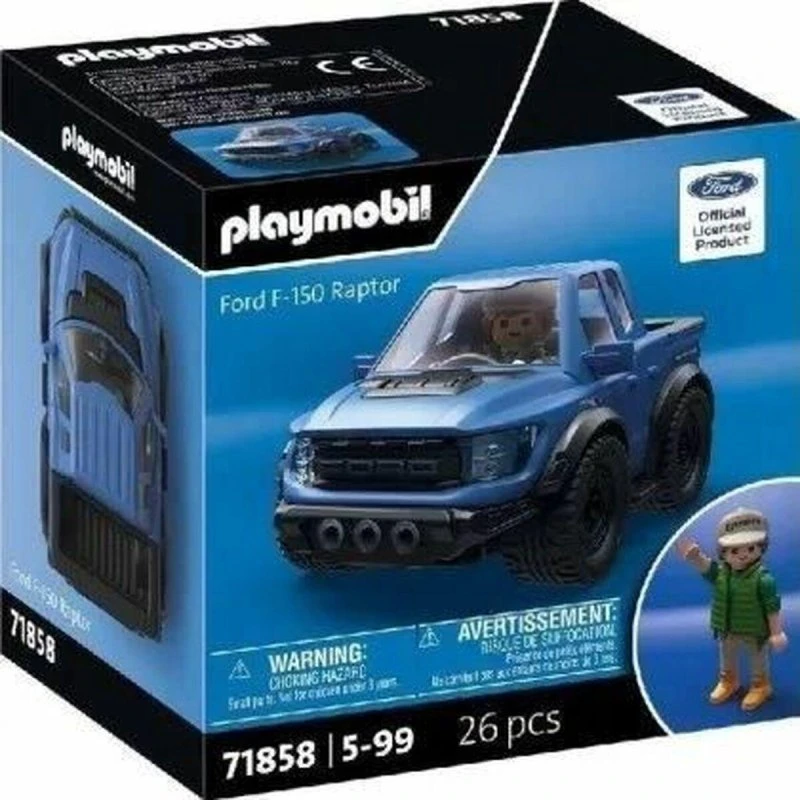 Playmobil - Ford F-150 Raptor (26 dele)
