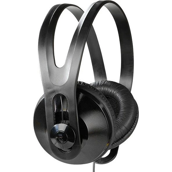 Vivanco SR 97 Over-Ear TV-Hovedtelefon, Sort, 5 m Kabel