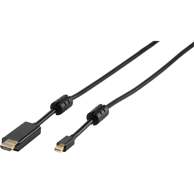 Vivanco CC M 18 MDH Mini DisplayPort til HDMI, 1,8 m, sort