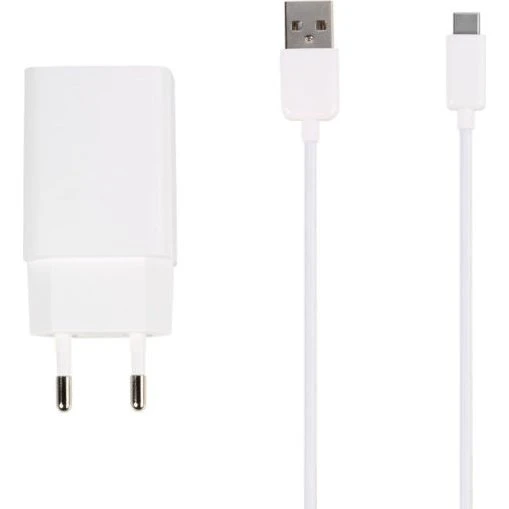 Vivanco Hjemmeoplader 3A 15W USB-C, Hvid