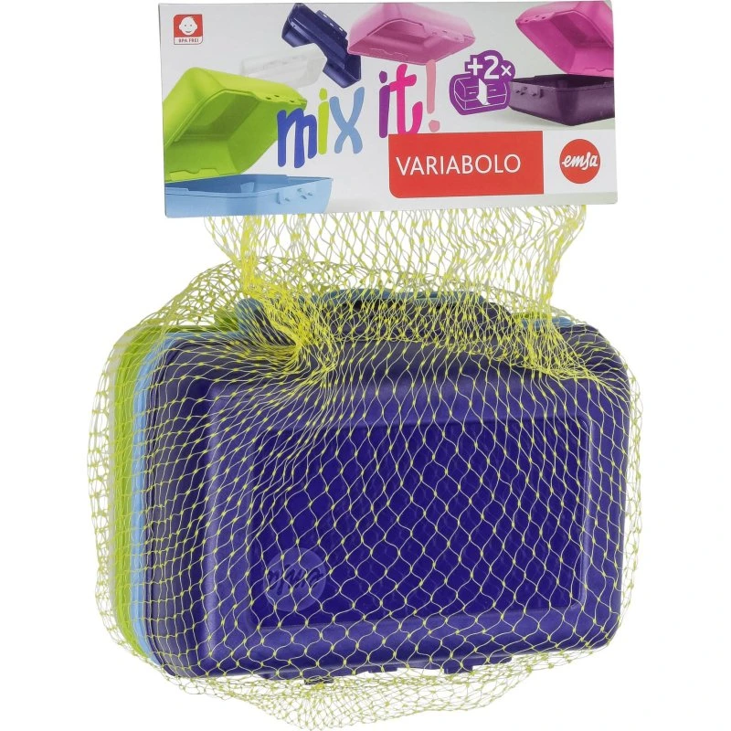 Emsa Variabolo Madkassesæt (4 dele) Grøn