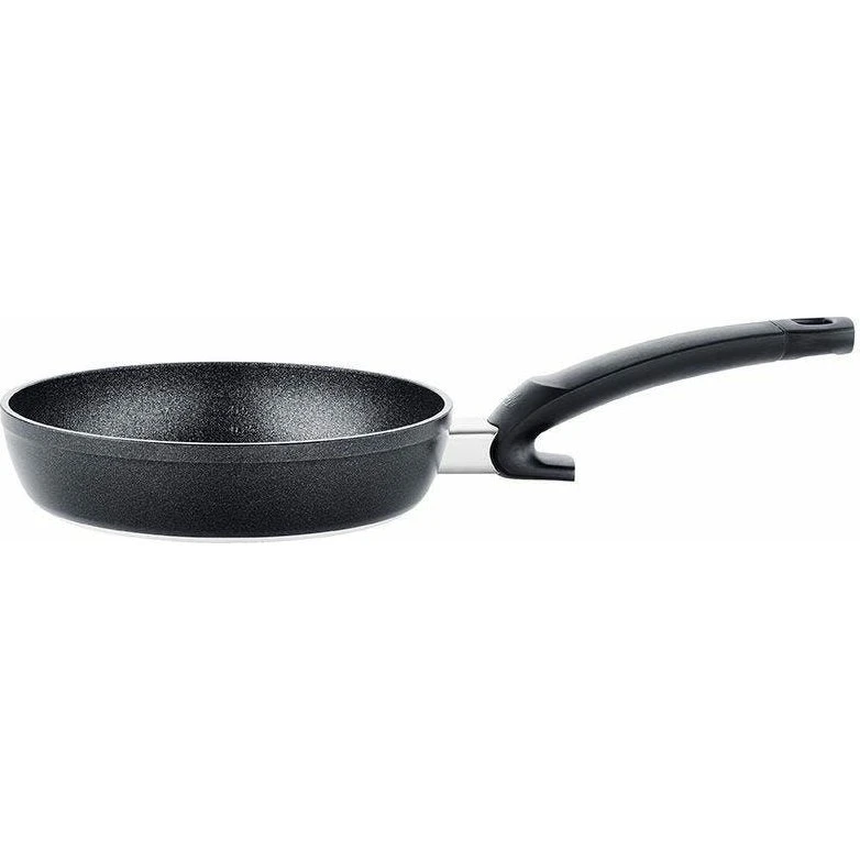 Fissler Adamant Comfort Stegepande, Sort Aluminium, 24 cm